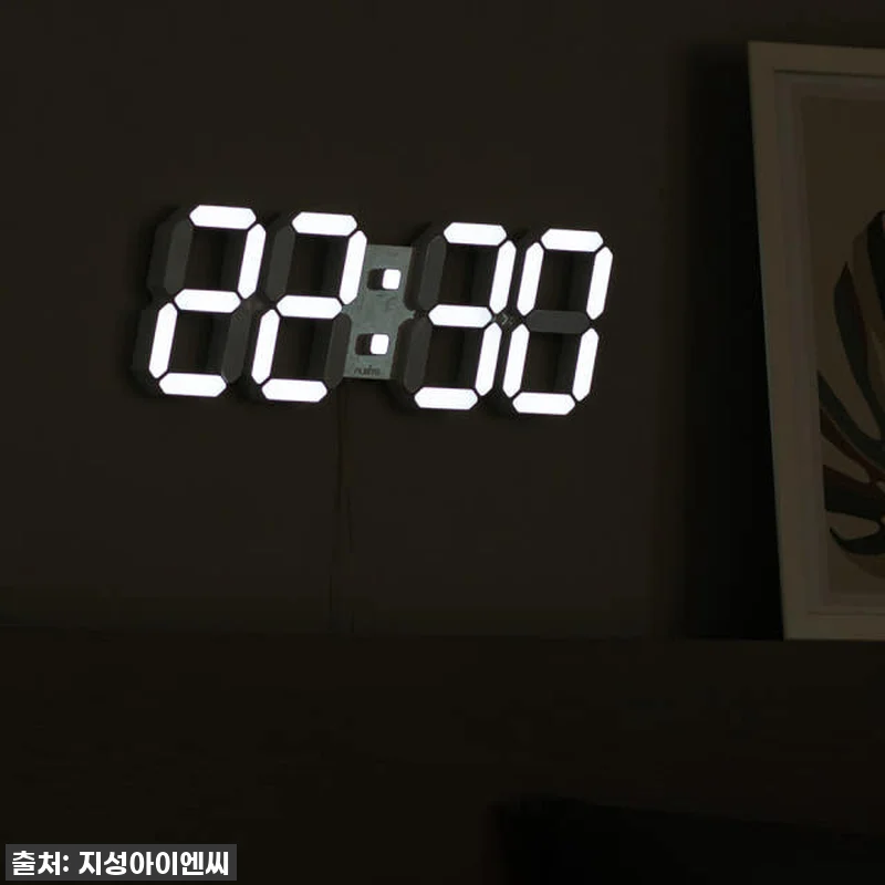 이슈템 떴다! 플라이토 와이파이 LED 벽시계, 우리 집 거실 인테리어 종결템 등극! (feat. 직접 써보니) 12 이슈템 떴다! 플라이토 와이파이 LE 관련 이미지 3