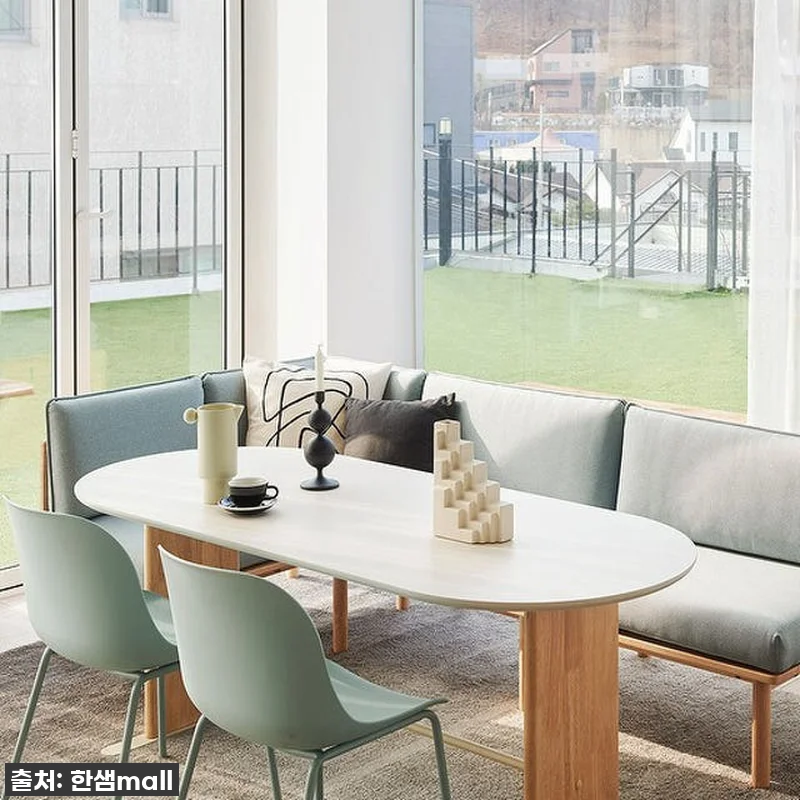 한샘 포레 컴포트 6인 라운지세트 ( 관련 이미지 3