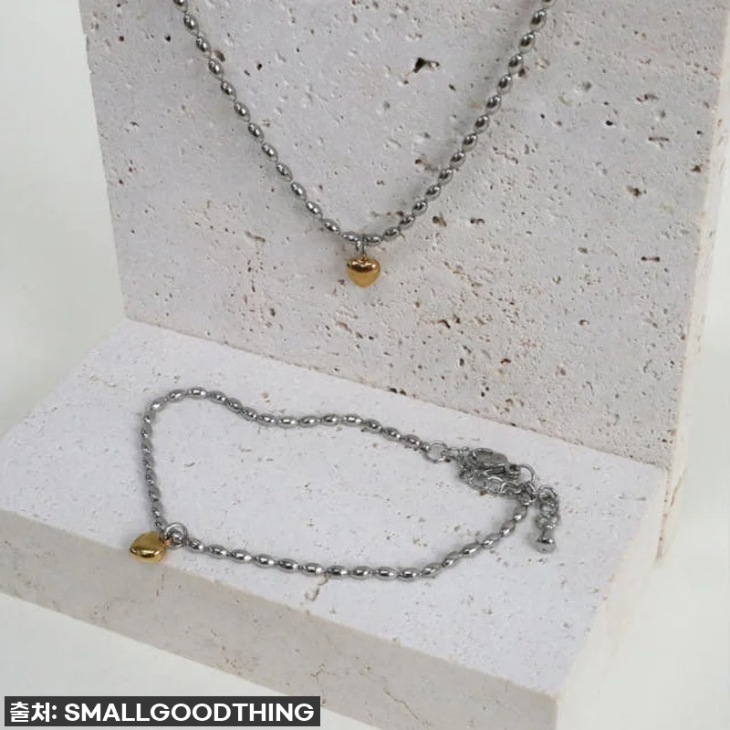 ✨ 품절임박! 인생템 등극! 무알러지 써지컬 하트 쌀알 목걸이 & 팔찌 찐후기! 40% 할인에 무료배송까지 놓치면 후회할 걸? ✨ 11 ✨ 품절임박! 인생템 등극! 무알러지 관련 이미지 3