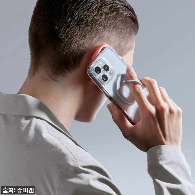 인생템 등극! 슈피겐 맥세이프 그립톡 관련 이미지 2