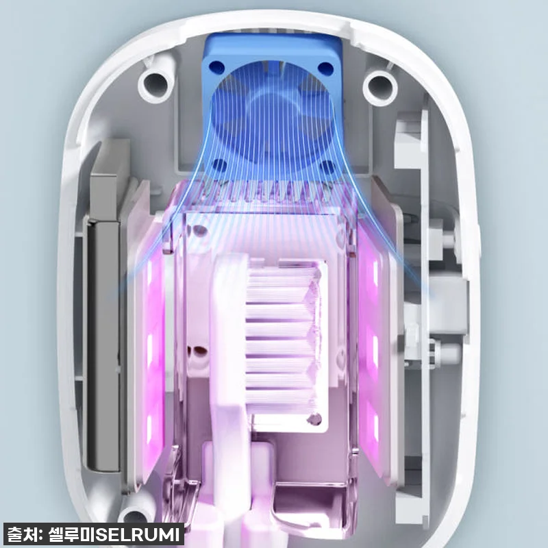 찐후기! 품절임박! '6채널 UV살균 건조 케어밀리 휴대용 칫솔살균기' 이거 없으면 안되는 이유! 15 찐후기! 품절임박! '6채널 UV살균 관련 이미지 3