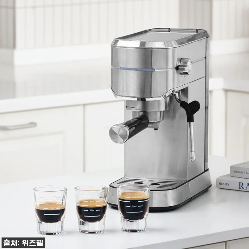 이슈템 등극! 위즈웰 아이언 커피머신 관련 이미지 3