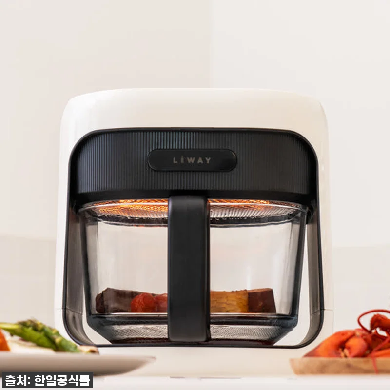 리웨이 글라스 에어프라이어: 보이는 관련 이미지 2