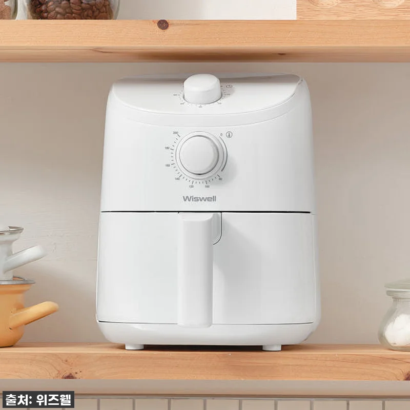 찐후기! 위즈웰 반하다 에어프라이어 관련 이미지 3