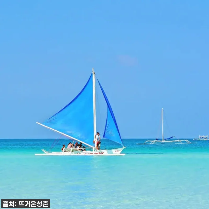✨품절임박! 보라카이 파라우 세일링, 인생샷 건지고 왔어요! (찐내돈내산 후기) 8 ✨품절임박! 보라카이 파라우 세일링, 관련 이미지 3