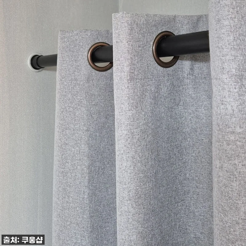 이건 진짜 인생템! 벽 뚫을 걱정 없이 튼튼하게! 힘센압축봉 260-310cm 블랙 커튼봉 찐후기! 15 이건 진짜 인생템! 벽 뚫을 걱정 없 관련 이미지 3