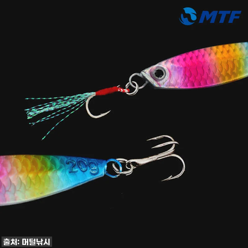 MTF 막 물어 프리즘 메탈지그 어시스트훅 트레블훅 세트 핑크, 30g 9 MTF 막 물어 프리즘 메탈지그 어시 관련 이미지 3