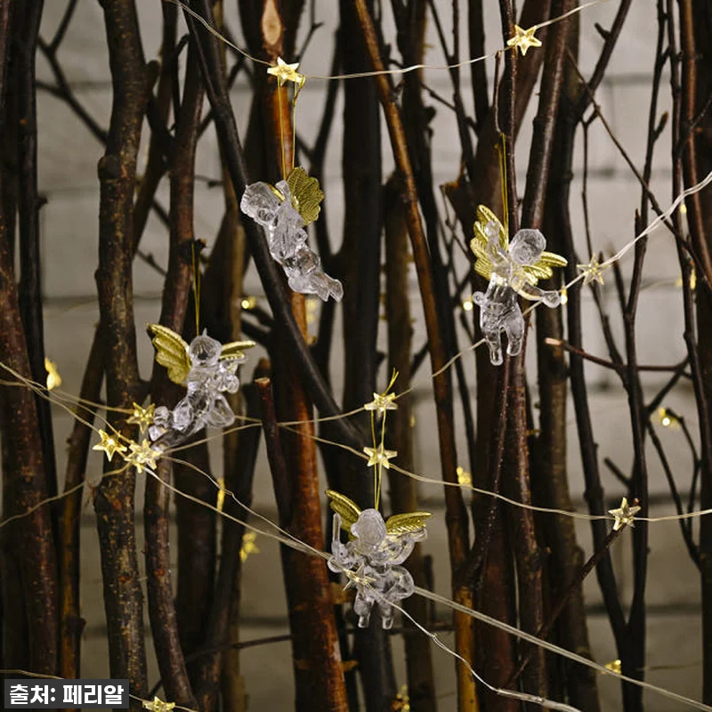 🎄연말 분위기 제대로! 애니윙 크리스마스 트리장식 천사 4PCS 찐후기, 품절 전에 얼른 데려오세요!🎄 8 🎄연말 분위기 제대로! 애니윙 크리스 관련 이미지 3