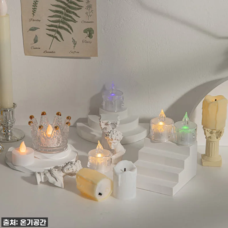 신혼집 무드등 이걸로 끝! 미니 LED 촛불, 분위기 천재템 찐후기! 15 신혼집 무드등 이걸로 끝! 미니 LE 관련 이미지 3