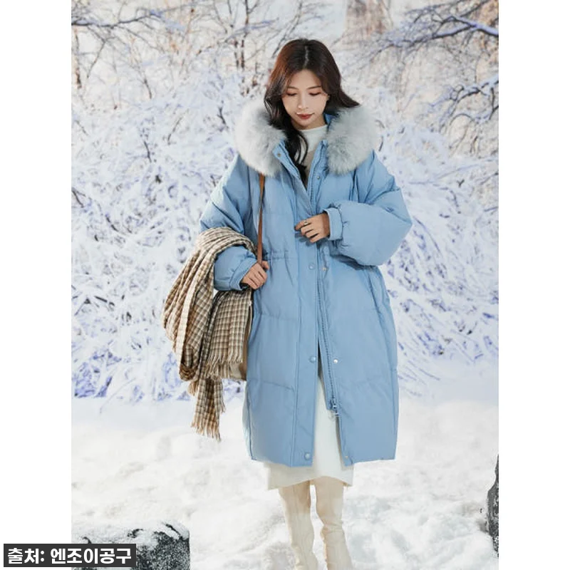 찐후기! 드라마 속 그 롱패딩? '효심이네 각자도생' 이선순 롱패딩, 드디어 내 손에! 9 찐후기! 드라마 속 그 롱패딩? '효 관련 이미지 3