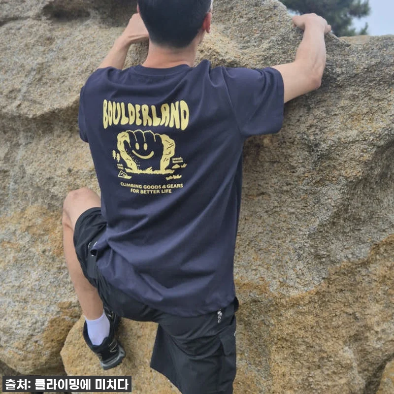 이슈템! 볼더랜드 클라이밍 반팔티, 관련 이미지 3