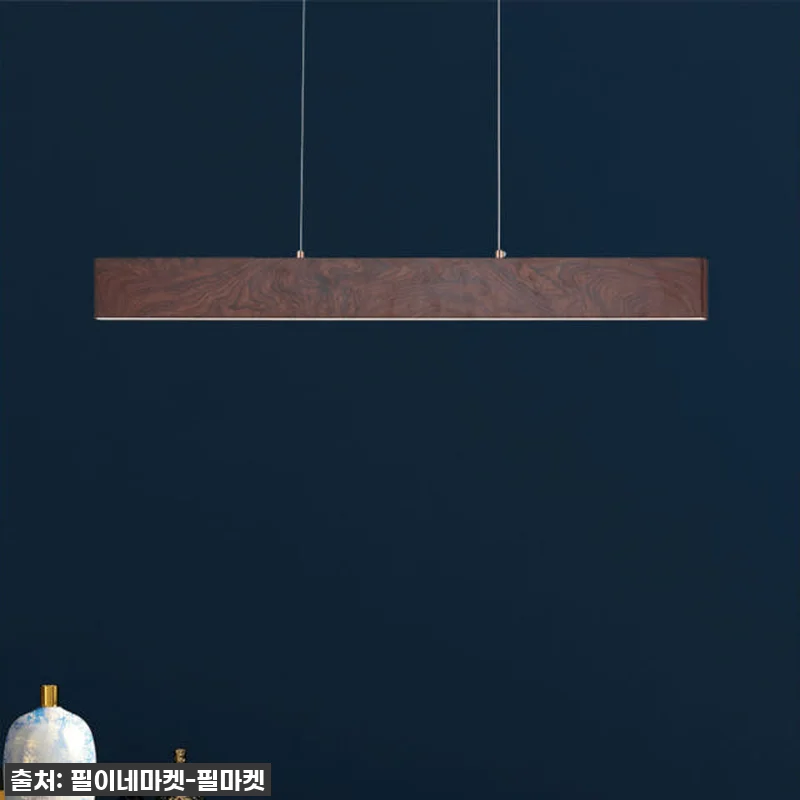 이슈템! 6인용 월넛 우드 식탁등, 관련 이미지 3