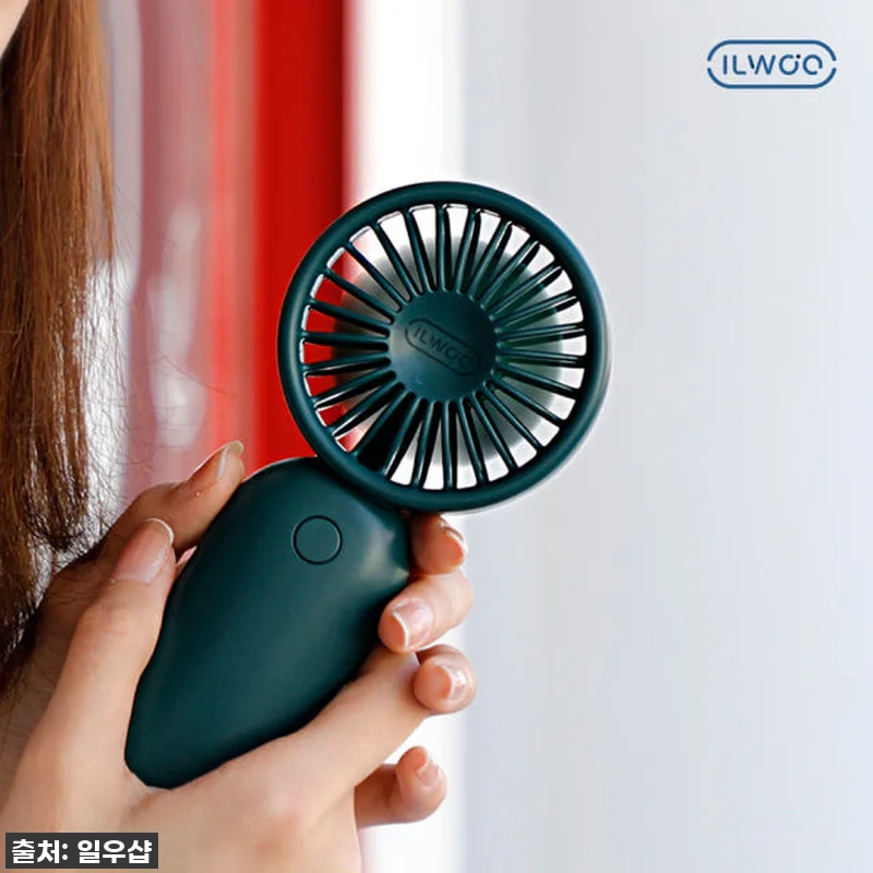 이슈템 등극! 일우 미니 휴대용 선풍 관련 이미지 3