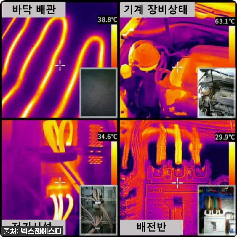 찐후기! 품절임박! 휴대용 열화상카메 관련 이미지 2