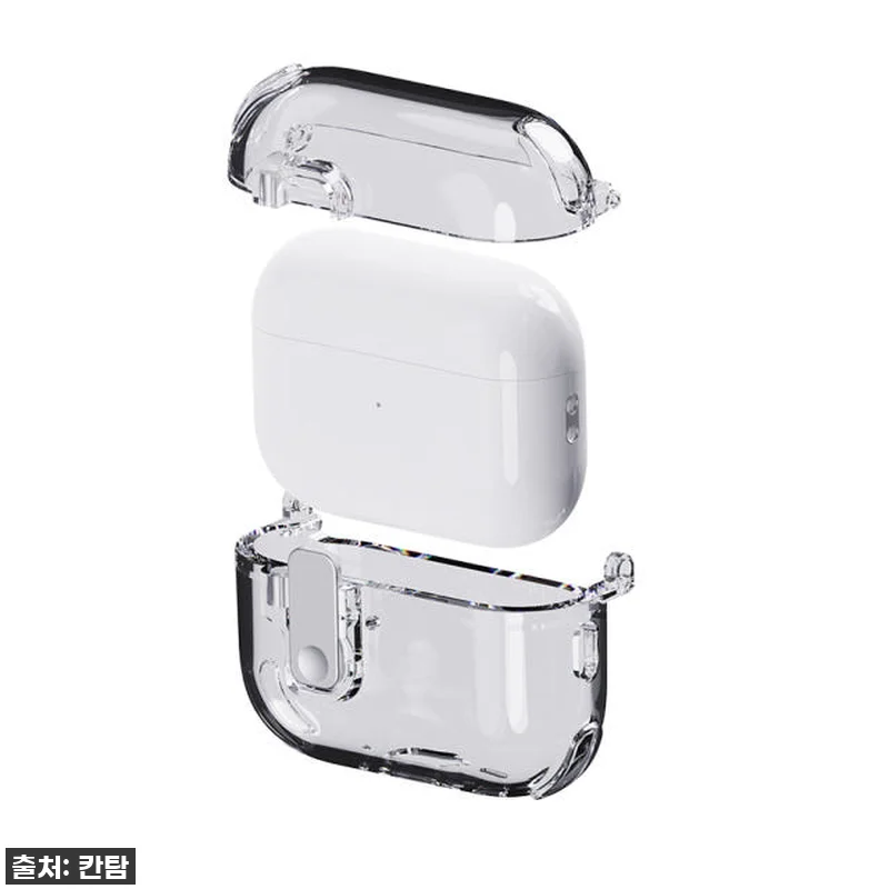 이슈템 등극! 에어팟 프로3/4 투명 관련 이미지 3