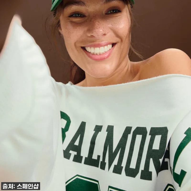 스트라디바리우스 오프숄더 맨투맨 찐후 관련 이미지 3