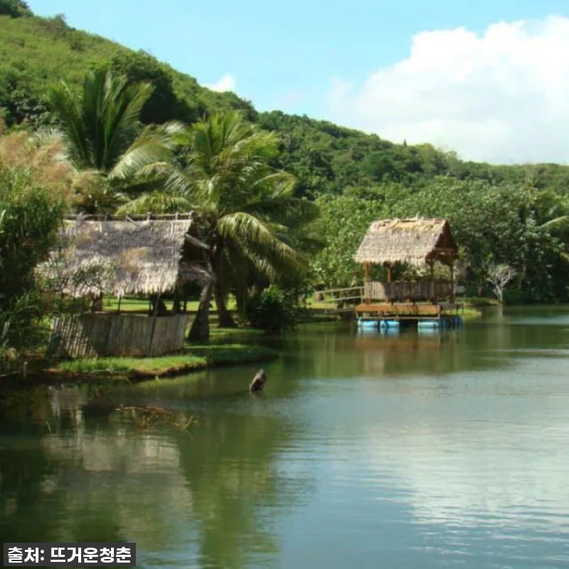 괌 여행 필수 코스? 탈로포포 리버크 관련 이미지 3