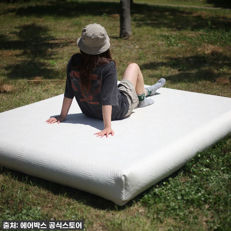 이 가격 실화?! 에어박스 캠핑 에어매트 커버 10cm 전용 매티커버, 품절되기 전에 무조건 쟁여야 할 찐후기! 11 이 가격 실화?! 에어박스 캠핑 에어 관련 이미지 4
