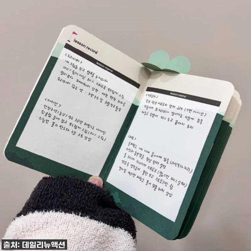 DNA 골프 스코어 카드 수첩, 이 관련 이미지 4