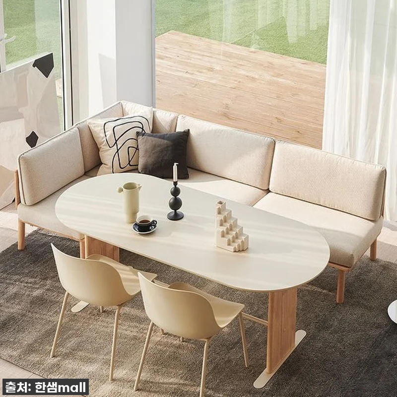 한샘 포레 컴포트 6인 라운지세트 ( 관련 이미지 4