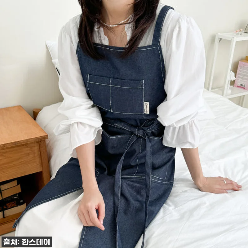 이슈템 떴다! 한스데이 논페이드 데님 캠퍼 앞치마, 카페 사장님의 찐후기! ✨ 11 이슈템 떴다! 한스데이 논페이드 데님 관련 이미지 4
