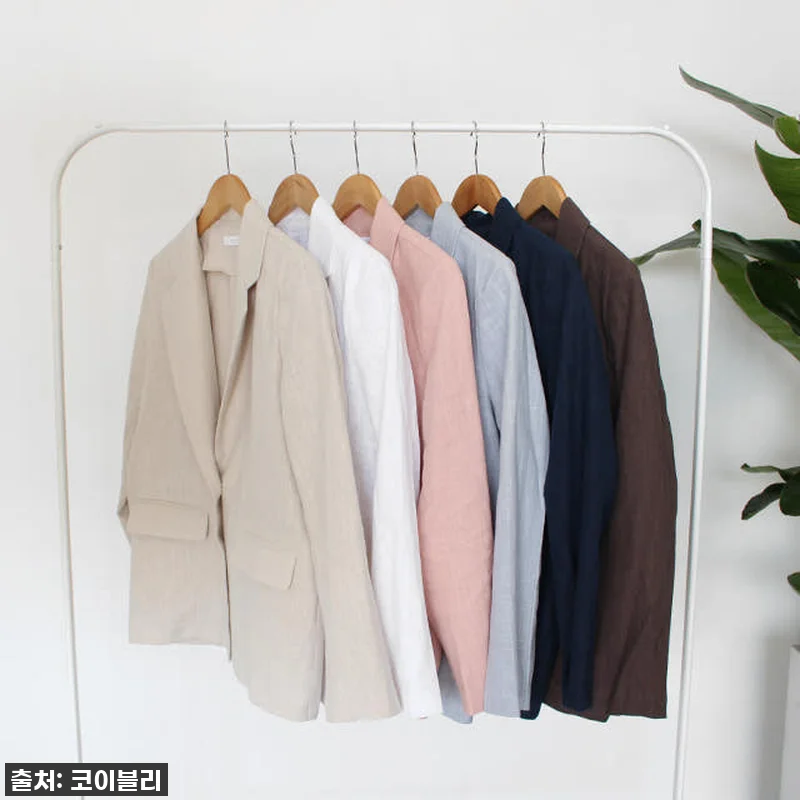 린넨자켓 찐후기! 오버핏 테일러드 자켓으로 여름 하객룩 끝! (놓치면 후회할 품절임박템) 11 린넨자켓 찐후기! 오버핏 테일러드 자 관련 이미지 4