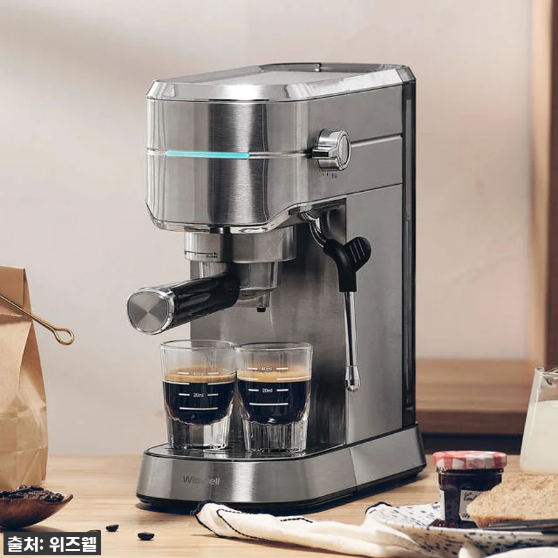 이슈템 등극! 위즈웰 아이언 커피머신 관련 이미지 4