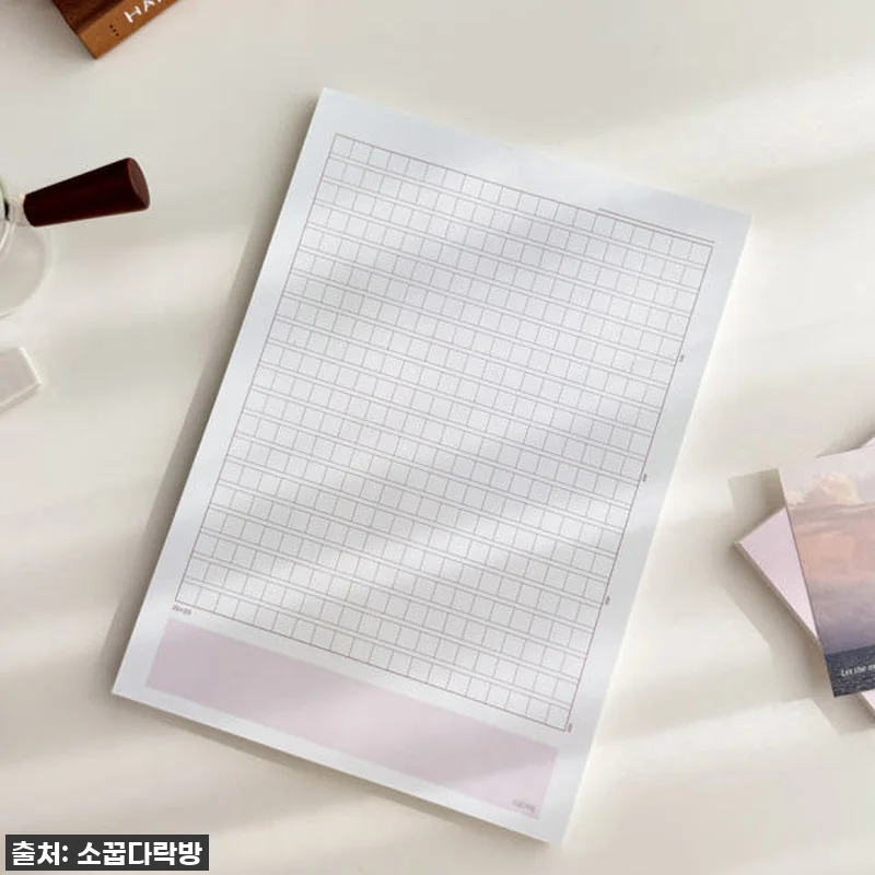 🎉 찐후기! 소꿉다락방 400자 원고지 노트, 손글씨 교정부터 힐링까지 완벽한 이유! (ft. 꿀팁할인) 14 🎉 찐후기! 소꿉다락방 400자 원고 관련 이미지 4