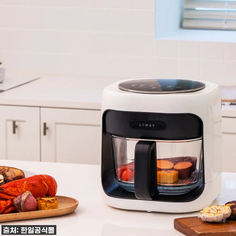 리웨이 글라스 에어프라이어: 보이는 관련 이미지 3