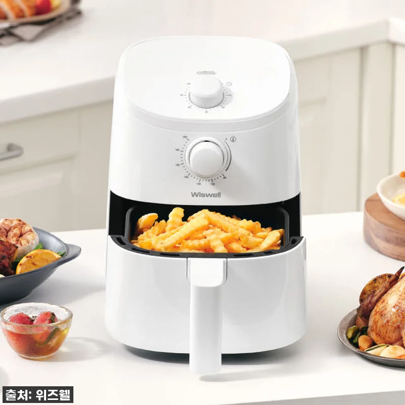 찐후기! 위즈웰 반하다 에어프라이어 관련 이미지 4