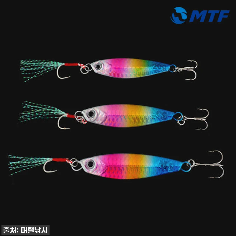 MTF 막 물어 프리즘 메탈지그 어시스트훅 트레블훅 세트 핑크, 30g 10 MTF 막 물어 프리즘 메탈지그 어시 관련 이미지 4