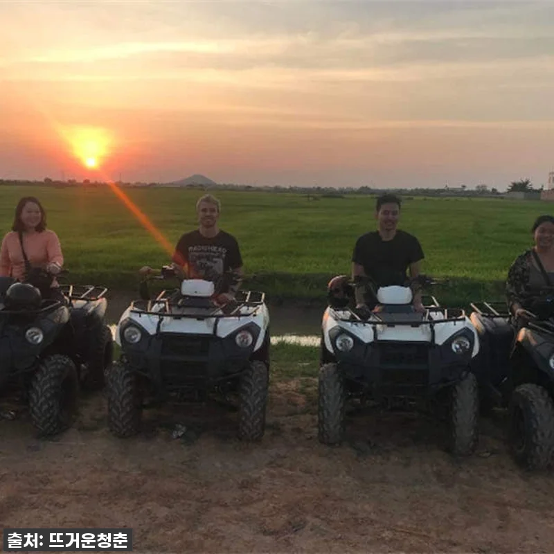 캄보디아 씨엠립 쿼드바이크 어드벤처 찐후기: 70% 할인, 이 가격 실화? 놓치면 후회할 꿀잼 코스! 11 캄보디아 씨엠립 쿼드바이크 어드벤처 관련 이미지 4