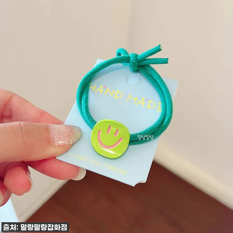 올봄 찐필수템! 스마일 머리고무줄, 관련 이미지 4