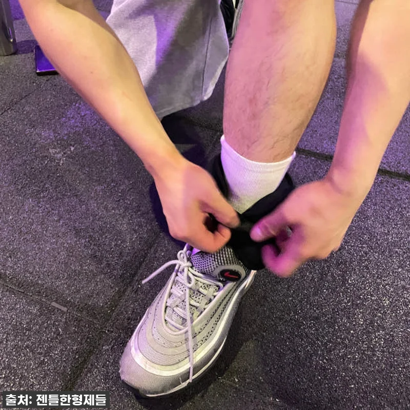 💕 핑크 모래주머니 찐후기! 일상 속 관련 이미지 4