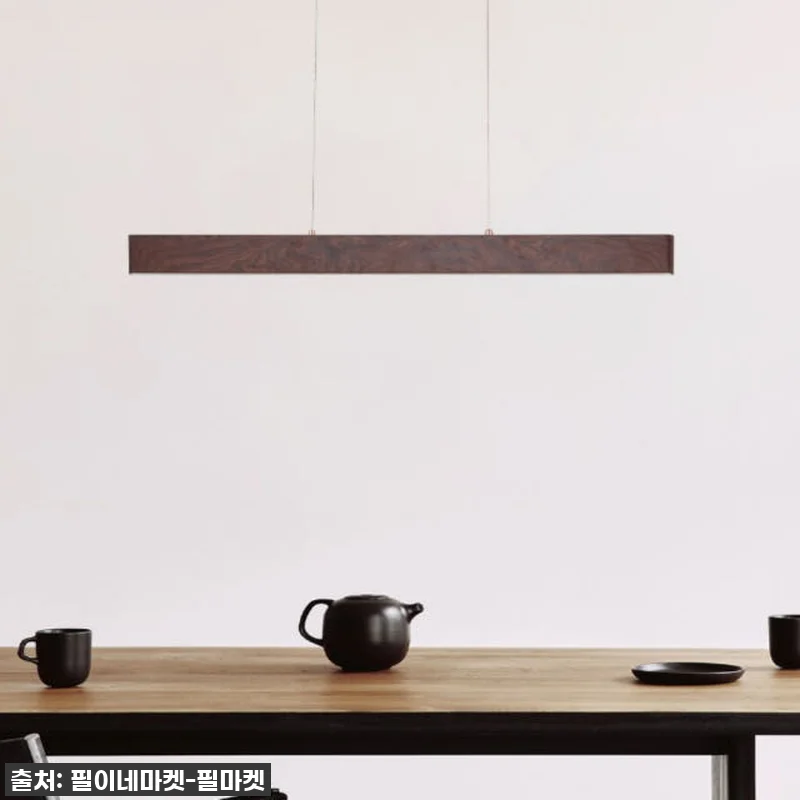 이슈템! 6인용 월넛 우드 식탁등, 관련 이미지 4