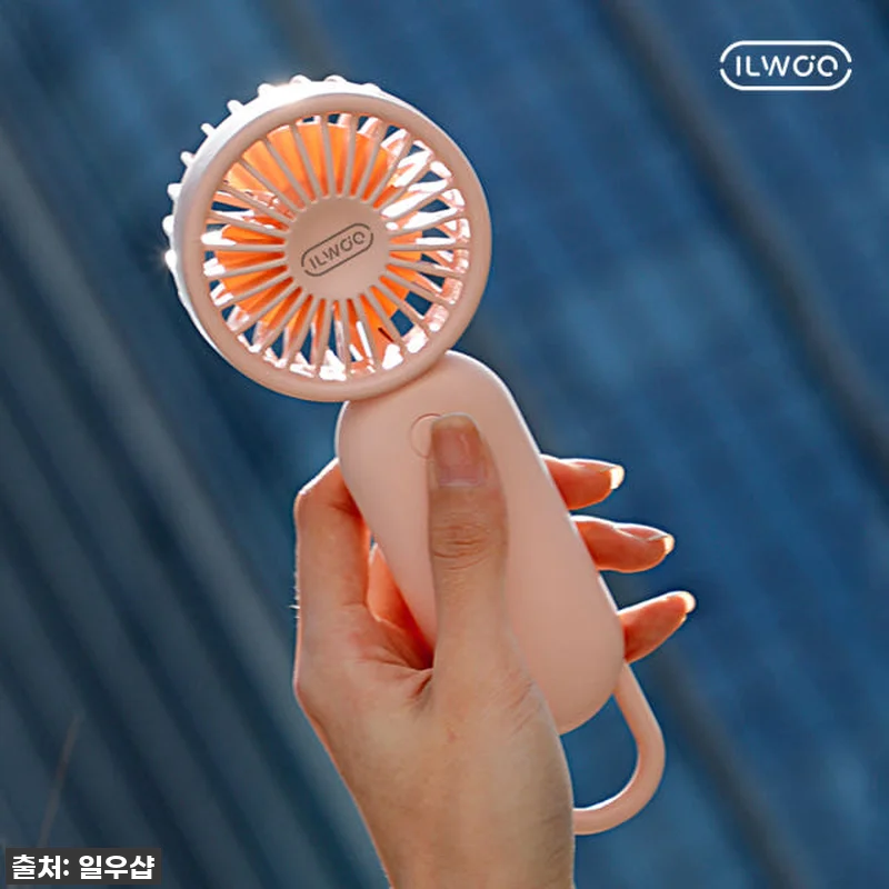 이슈템 등극! 일우 미니 휴대용 선풍 관련 이미지 4