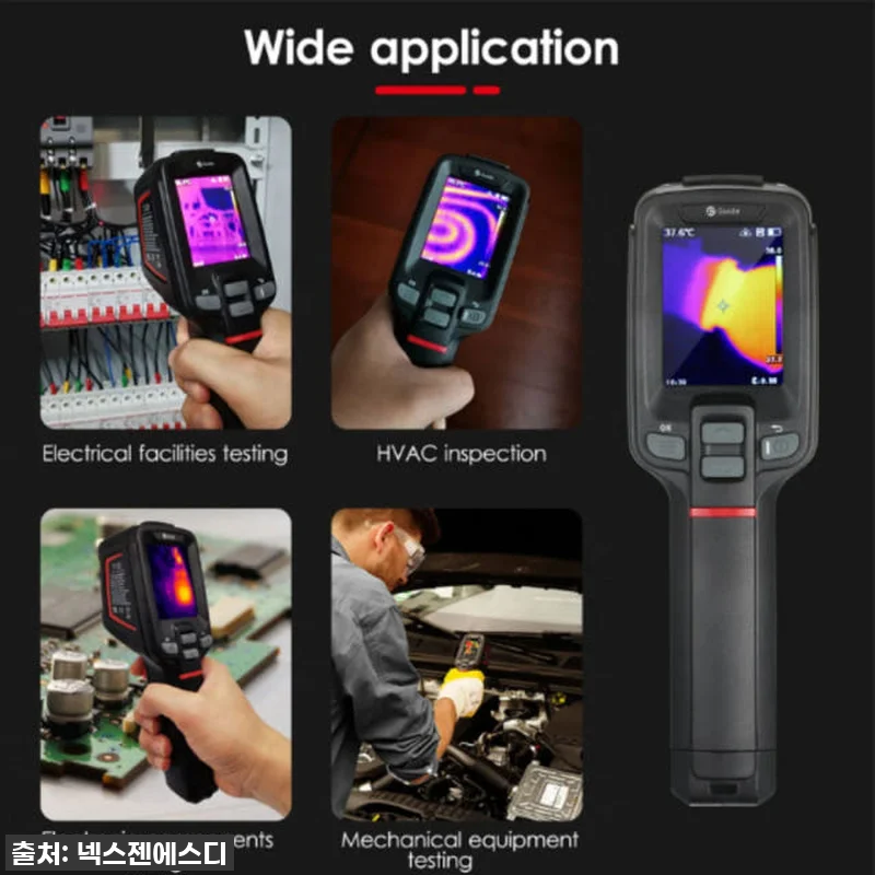 찐후기! 품절임박! 휴대용 열화상카메 관련 이미지 3