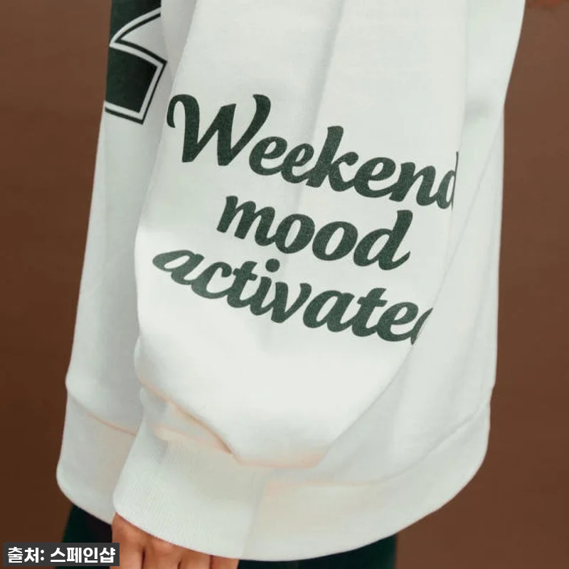 스트라디바리우스 오프숄더 맨투맨 찐후 관련 이미지 4