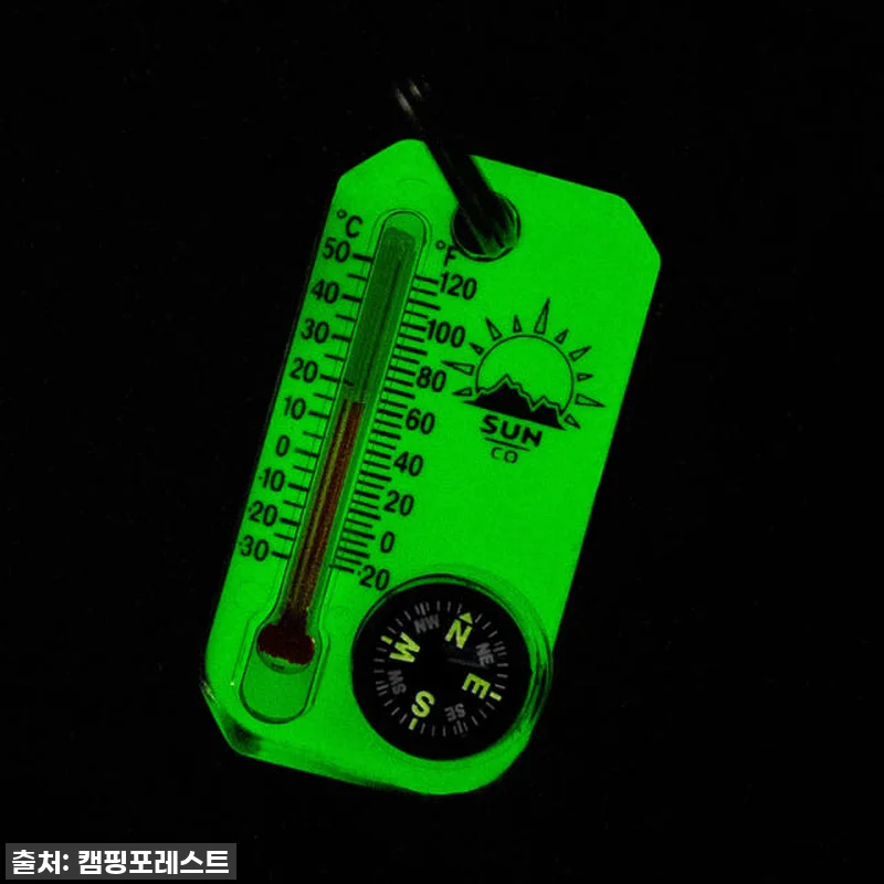 찐후기! 썬컴퍼니 야광 지퍼 풀 나침반 온도계, 이거 완전 백패킹 필수템이잖아? ✨ 13 찐후기! 썬컴퍼니 야광 지퍼 풀 나침 관련 이미지 5