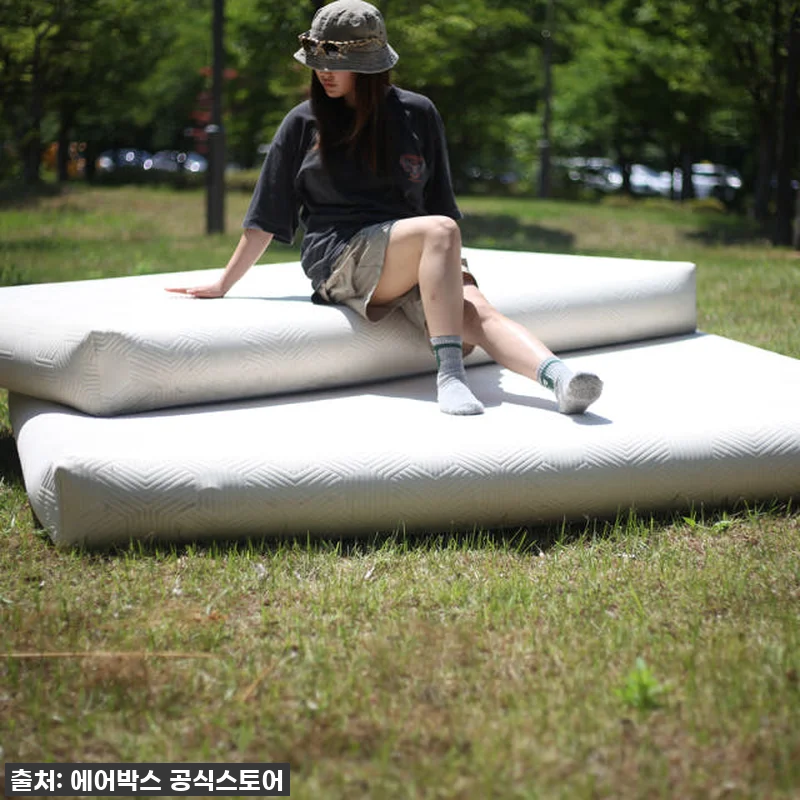 이 가격 실화?! 에어박스 캠핑 에어매트 커버 10cm 전용 매티커버, 품절되기 전에 무조건 쟁여야 할 찐후기! 12 이 가격 실화?! 에어박스 캠핑 에어 관련 이미지 5