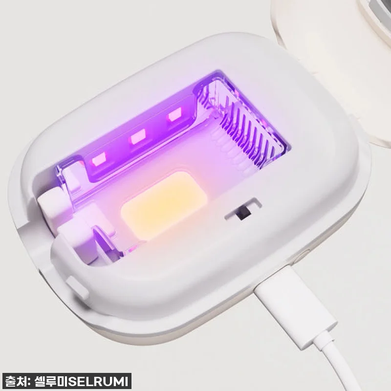 찐후기! 품절임박! '6채널 UV살균 건조 케어밀리 휴대용 칫솔살균기' 이거 없으면 안되는 이유! 17 찐후기! 품절임박! '6채널 UV살균 관련 이미지 5