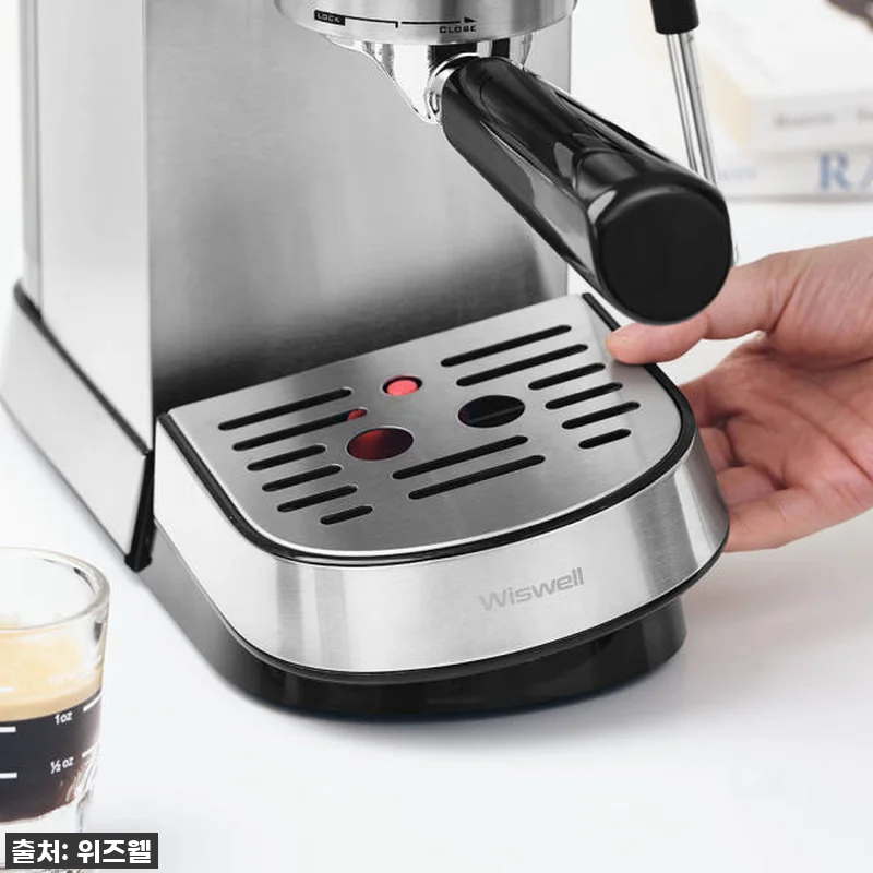 이슈템 등극! 위즈웰 아이언 커피머신 관련 이미지 5