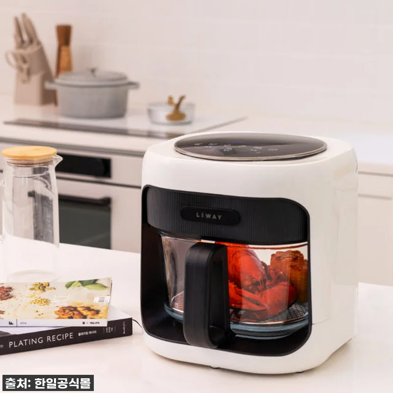 리웨이 글라스 에어프라이어: 보이는 관련 이미지 4