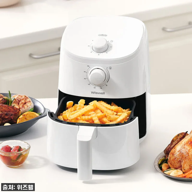 찐후기! 위즈웰 반하다 에어프라이어 관련 이미지 5
