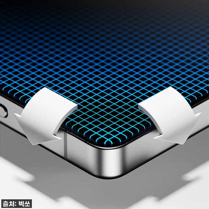 빅쏘 AR 저반사 고화질 강화유리 필름 갤럭시S25 울트라, 1매입 13 빅쏘 AR 저반사 고화질 강화유리 필 관련 이미지 5