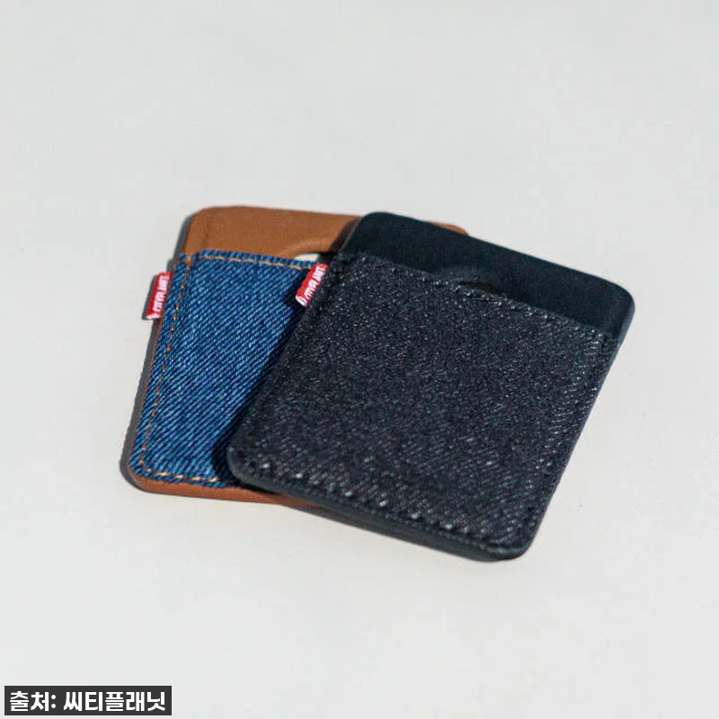 🚨품절임박 이슈템!🚨 시티플래닛 데님 맥세이프 카드지갑, 직접 써보니 대만족! 12 🚨품절임박 이슈템!🚨 시티플래닛 데님 관련 이미지 5