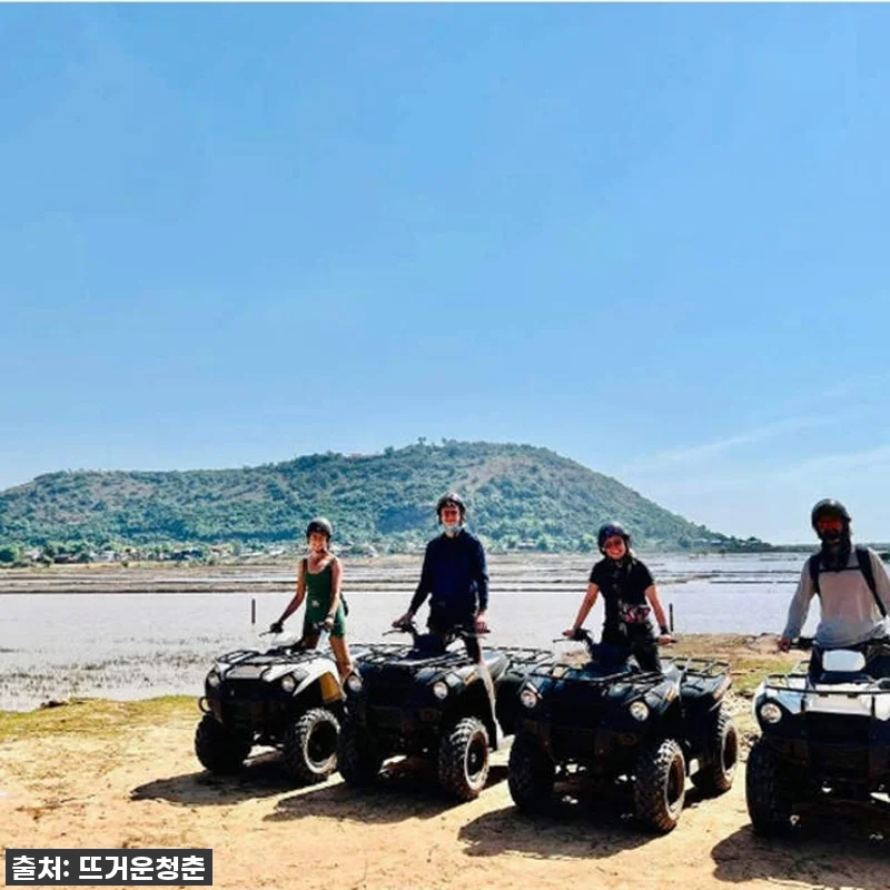 캄보디아 씨엠립 쿼드바이크 어드벤처 찐후기: 70% 할인, 이 가격 실화? 놓치면 후회할 꿀잼 코스! 12 캄보디아 씨엠립 쿼드바이크 어드벤처 관련 이미지 5