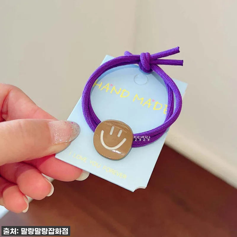 올봄 찐필수템! 스마일 머리고무줄, 관련 이미지 5