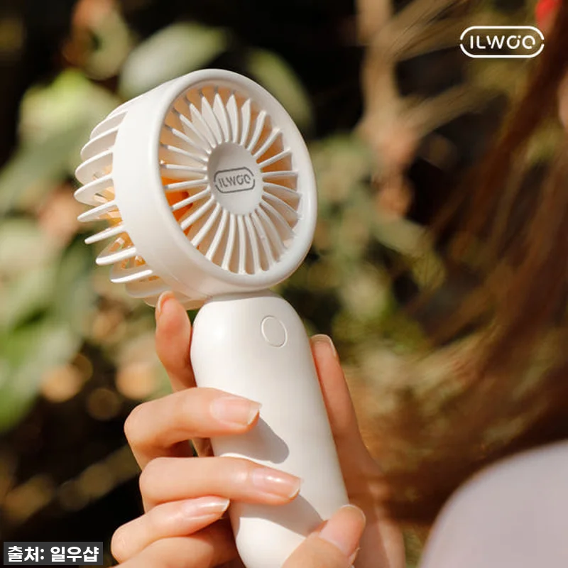 이슈템 등극! 일우 미니 휴대용 선풍 관련 이미지 5