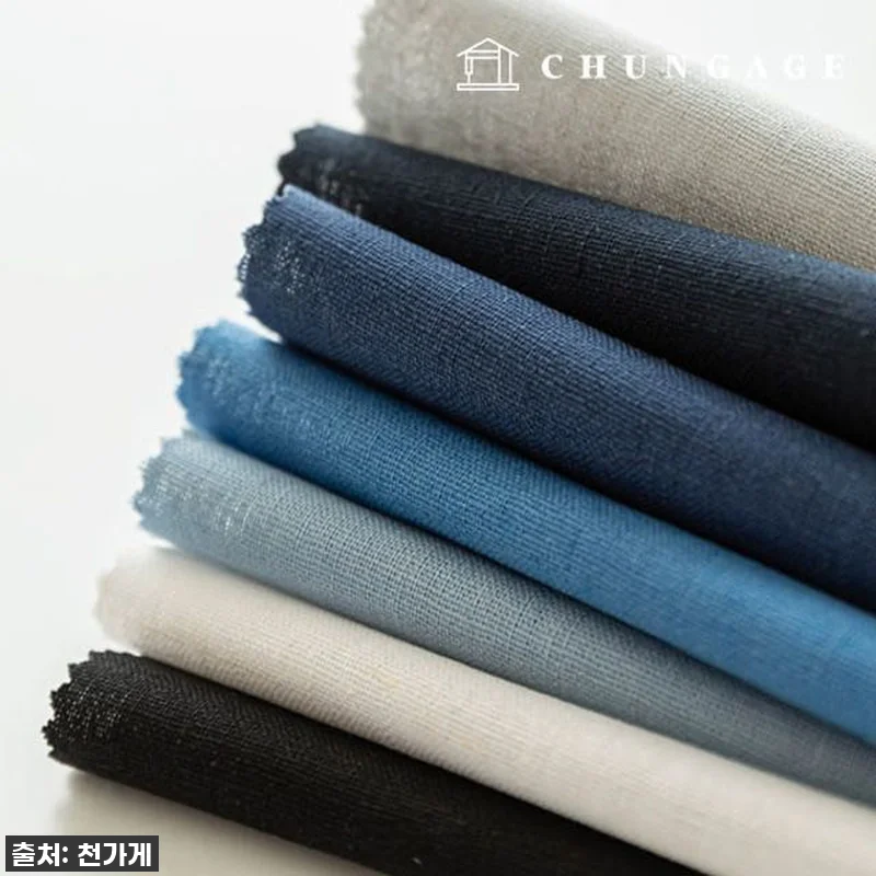 💖품절임박💖 워싱 린넨원단 프랑스자수 관련 이미지 5